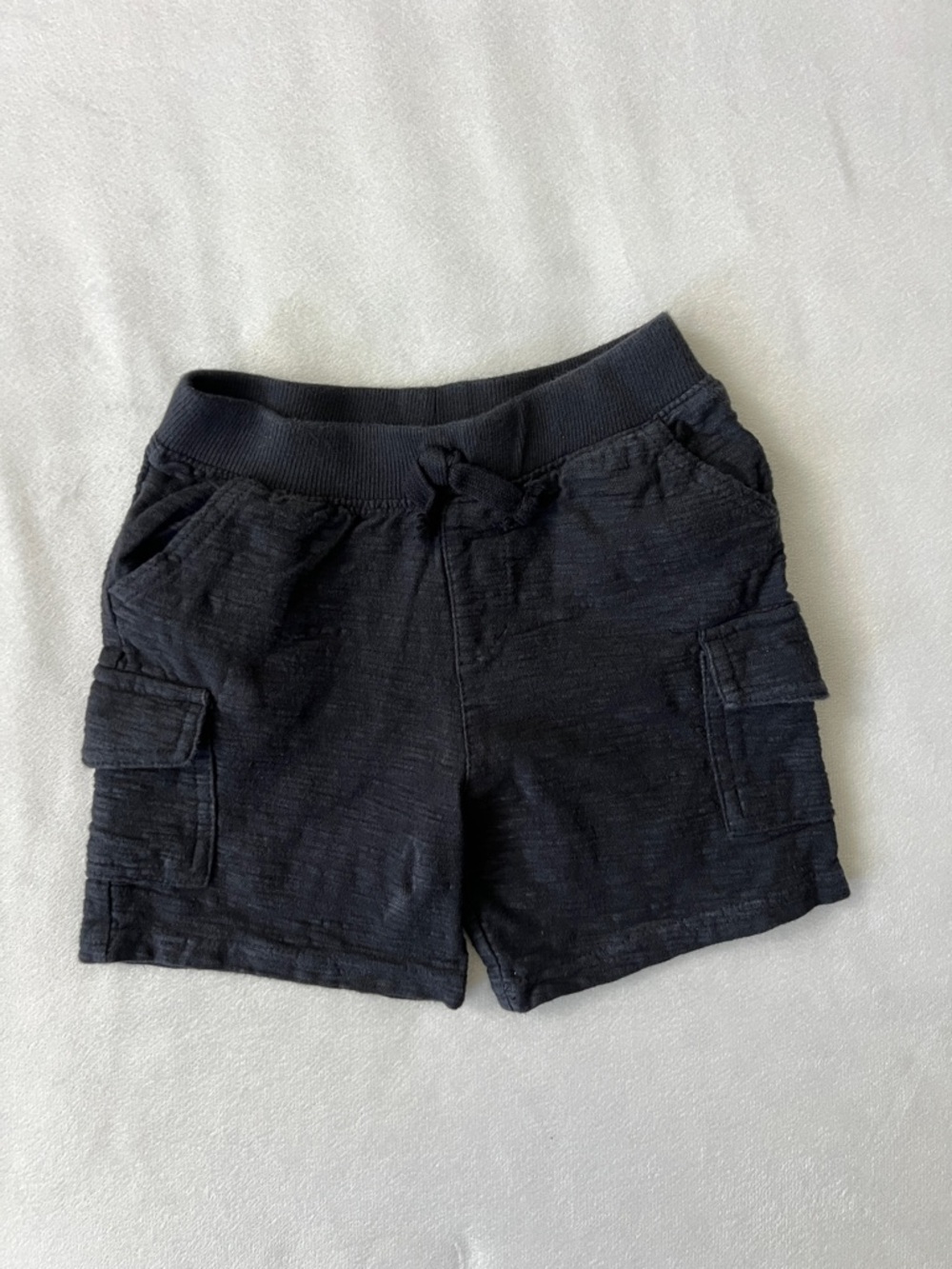 jumping beans Black Cargo Knit Shorts